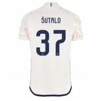 Ajax Josip Sutalo #37 Replica Away Shirt 2023-24 Short Sleeve